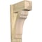 Ekena Millwork Olympic Rough Sawn Craftsman Outlooker, Douglas Fir, 8"W x 18"D x 26"H OUT08X18X26OLY04RDF - alternate 1